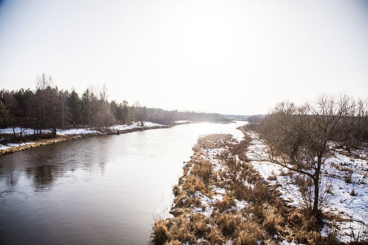 Народные приметы на 29 марта: ждите дождливое лето река