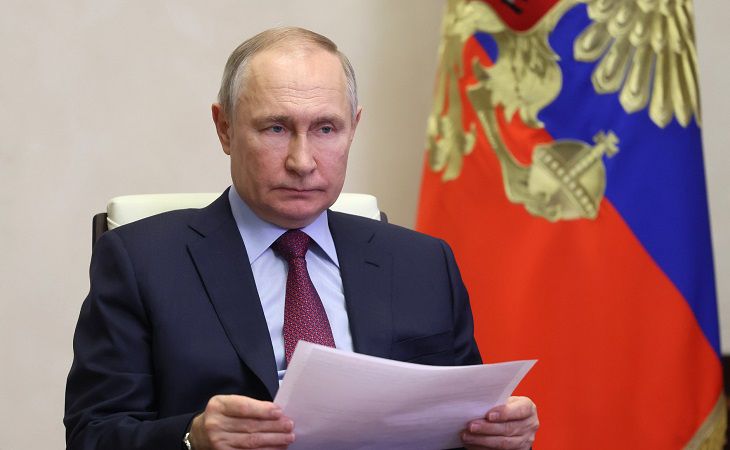 Путин назвал важнейший результат 2022 года Владимир Путин