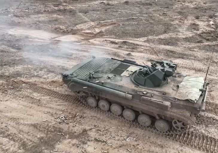 Последние новости о военной операции в Украине на утро 16 марта танк