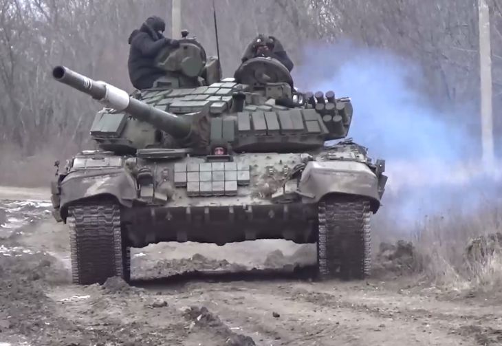 Последние новости о военной операции в Украине за 26 марта танк