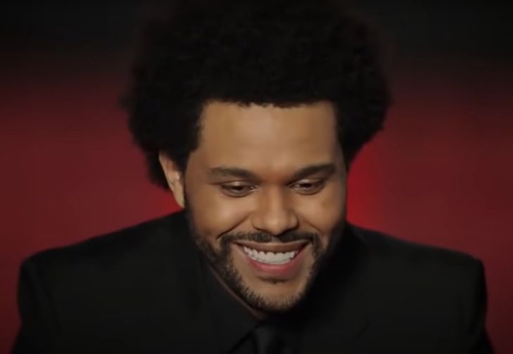Названо имя самого популярного артиста в мире The Weeknd