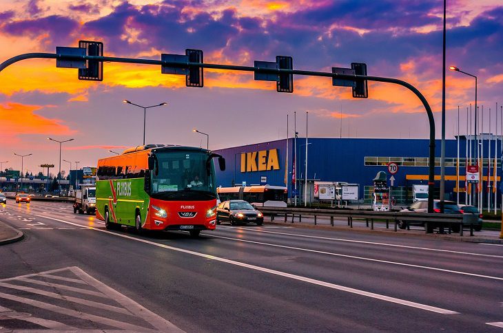 В Москве сообщили об открытии белорусского аналога IKEA Дорога