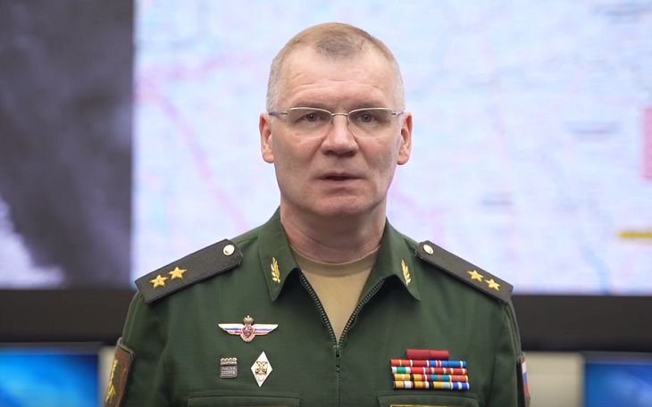 Минобороны РФ сообщило о взятии еще трех кварталов в Артемовске Игорь Конашенков