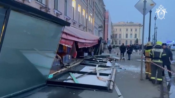 До 32. Появились новые данные о количестве пострадавших при взрыве в Санкт-Петербурге город