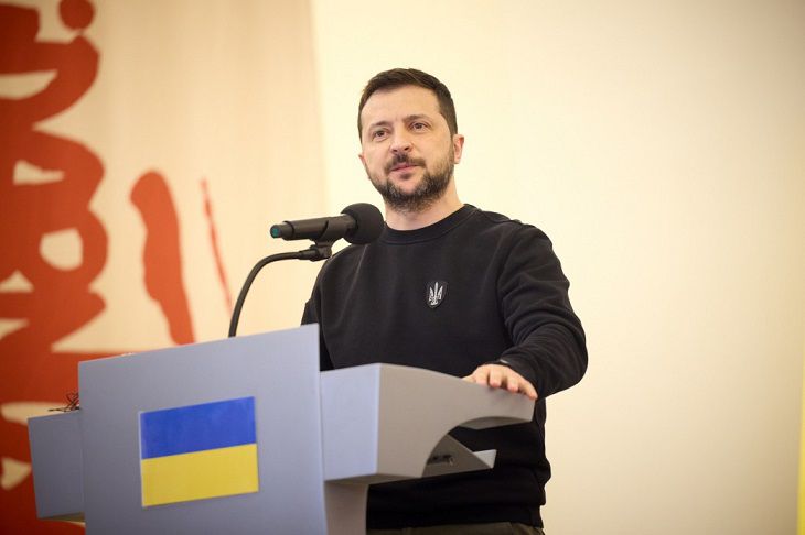 Зеленский прокомментировал возможный вывод войск из Артемовска Владимир Зеленский