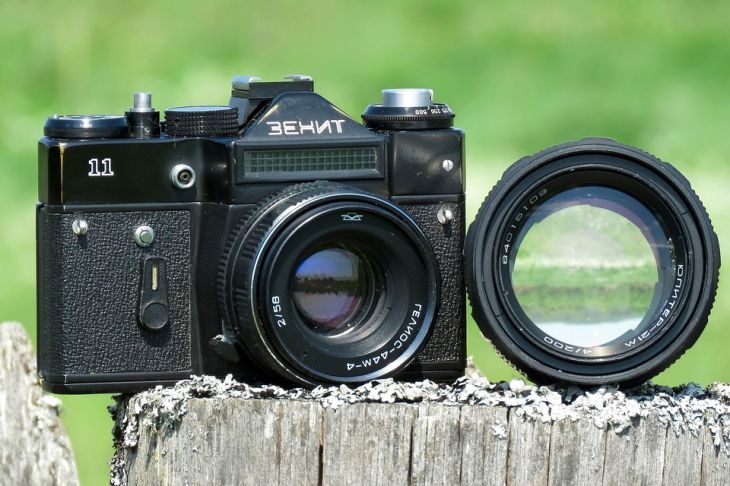 6 вещей времен СССР, которым больше не место в чулане: все немодное снова модно Фотоаппарат