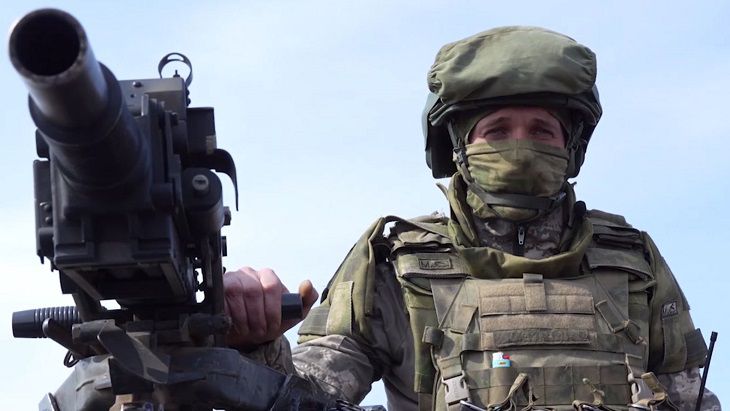 Российская армия отбила две контратаки ВСУ военные