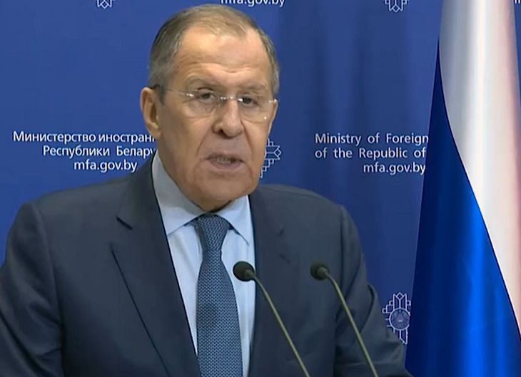 Лавров назвал условие для переговоров по украинскому вопросу Лавров