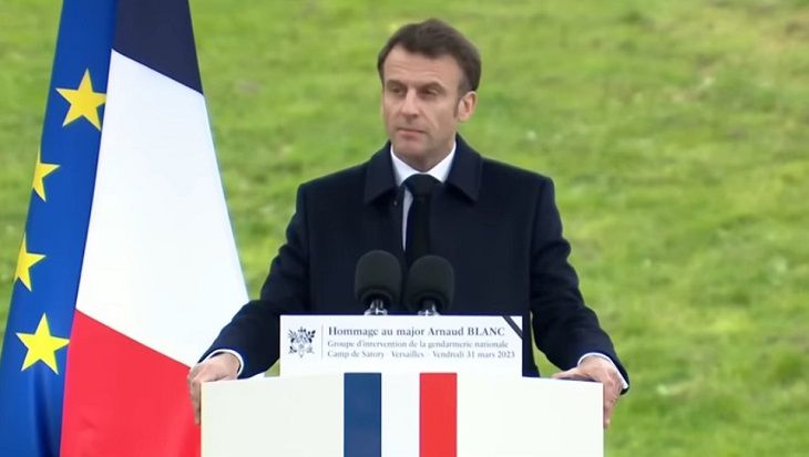 Макрон назвал причину, по которой Китай может сыграть важную роль в украинском конфликте Макрон