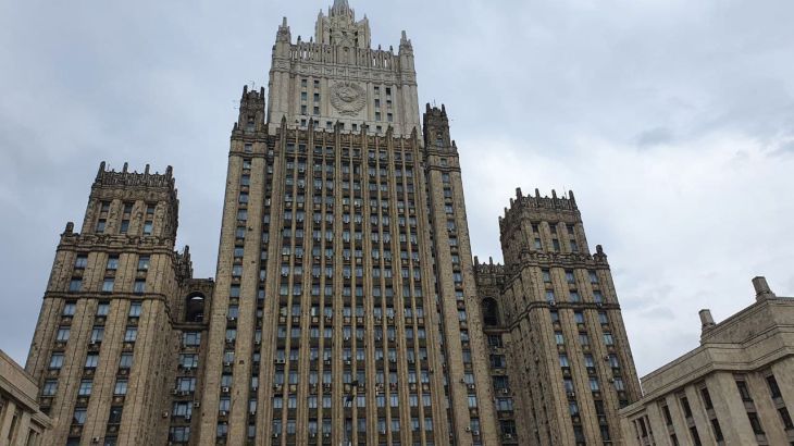 МИД РФ: Россия и США находятся в фазе горячего конфликта МИД РФ