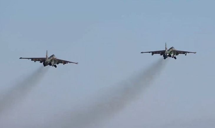 Последние новости о военной операции в Украине за 30 апреля 2023 года самолеты