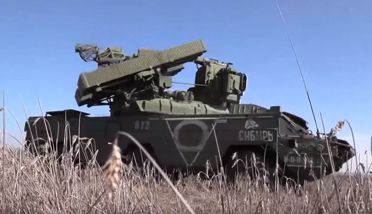 Последние новости о военной операции в Украине за 14 апреля 2023 года техника