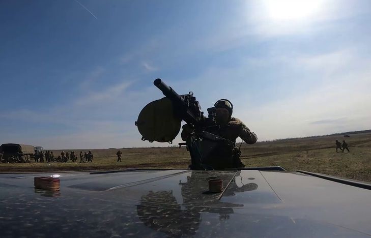 Последние новости о военной операции в Украине за 24 апреля 2023 года оружие