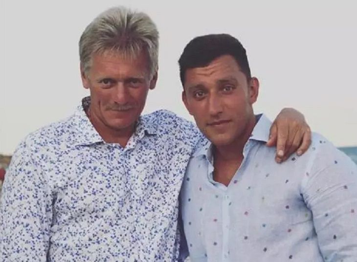Песков подтвердил участие сына Николая в спецоперации Песков