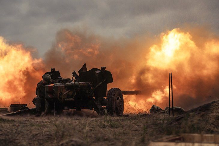 Киев защищает Артемовск живыми щитами – боец «Вагнера» военные