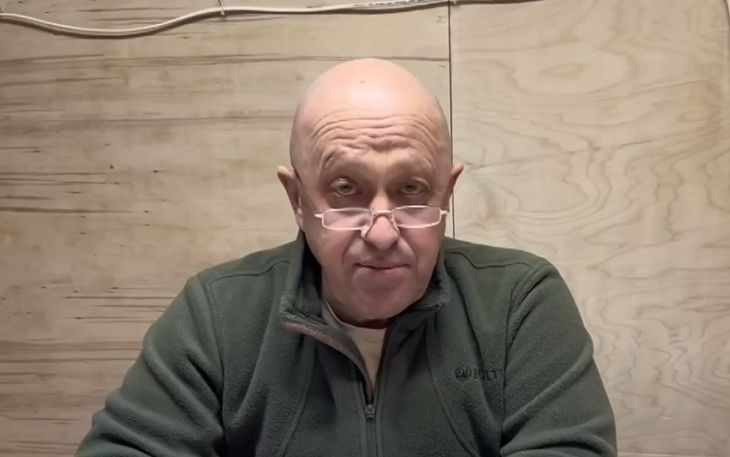 Пригожин: ЧВК «Вагнер» контролирует 80 % территории Артемовска Евгений Пригожин