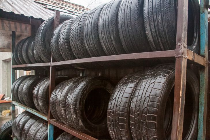 Как правильно хранить автомобильные шины: 3 совета водителям шины