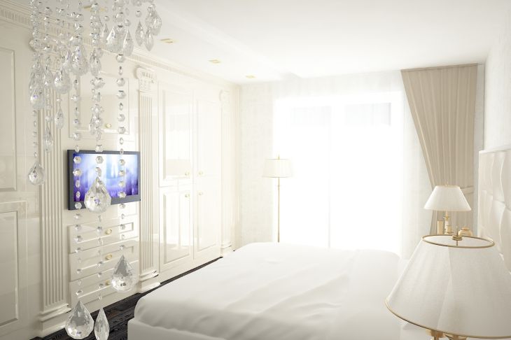 Почему в спальне не до сна: ошибки, что лишают полноценного отдыха Спальня