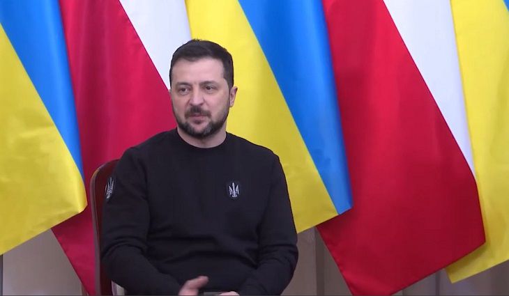 В Польше Зеленский случайно проговорился о судьбе Украины Зеленский