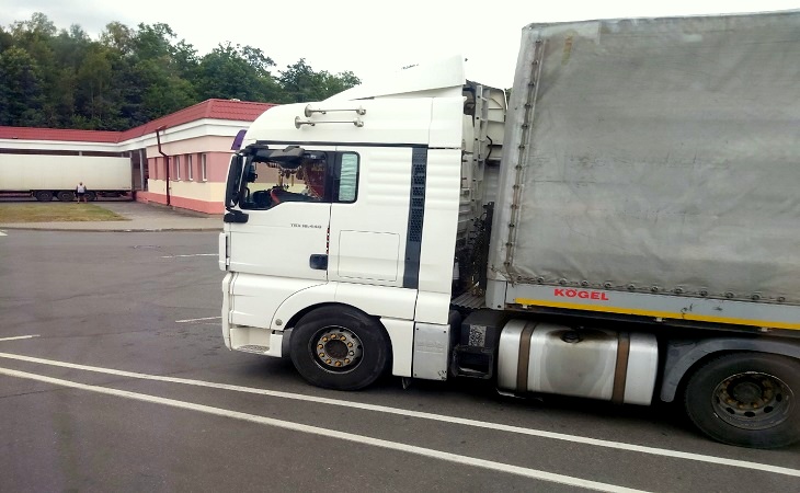 Грузовой автомобиль