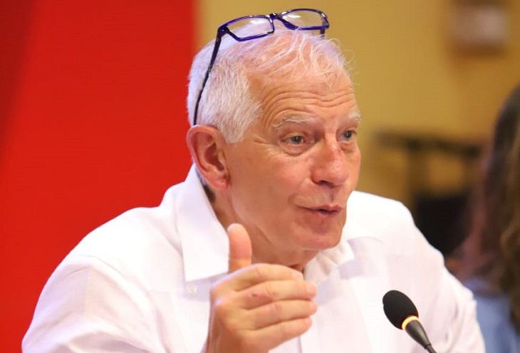 Боррель: без поддержки Запада Украине пришлось бы сдаться в течение нескольких дней Жозеп Боррель