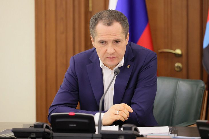 Гладков: на территорию Белгородской области зашла украинская ДРГ Вячеслав Гладков