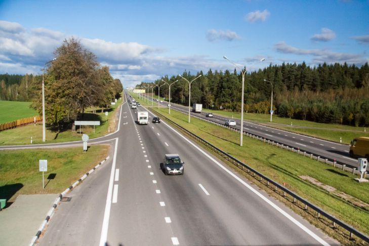 В Беларуси ввели ограничения для авто на дорогах дорога
