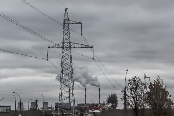 Линия электропередач