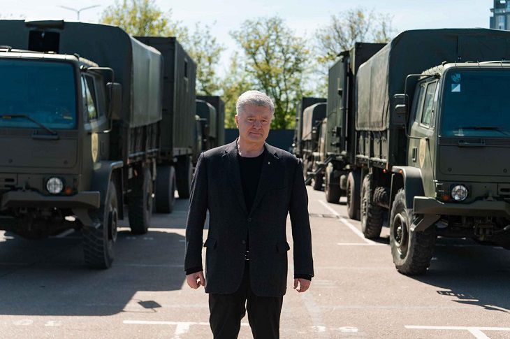 Петр Порошенко