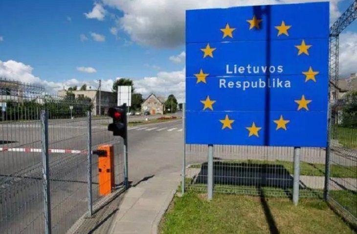 Литва отменила режим ЧП на границе с Беларусью и Россией граница