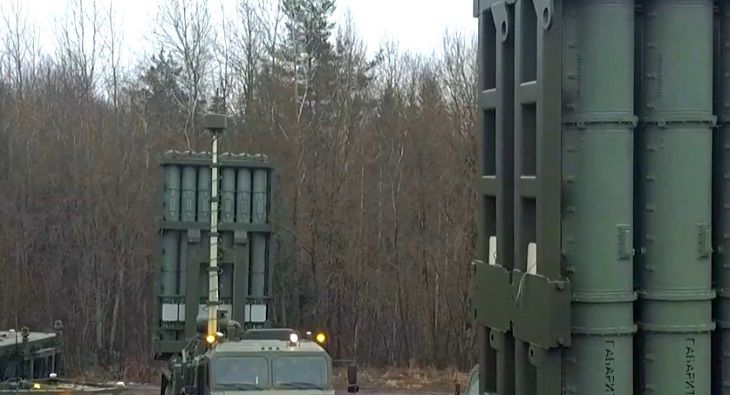 Без человека. Российский комплекс С-350 сбил самолеты ВСУ в полностью автоматическом режиме военные