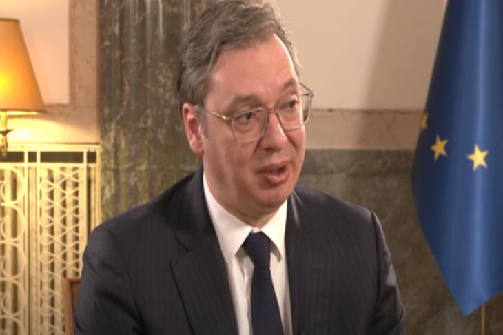 Александр Вучич ушел с поста лидера правящей партии Сербии