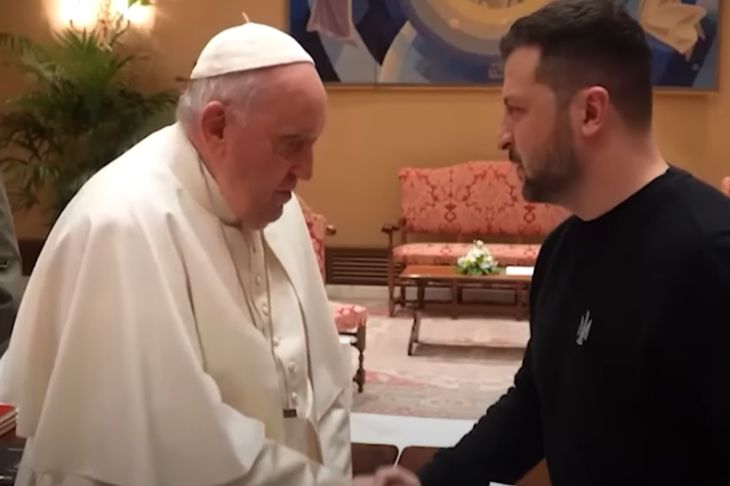 Зеленский Понтифик