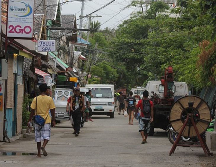 Приехавшая по приглашению на работу россиянка пропала на Филиппинах филиппины