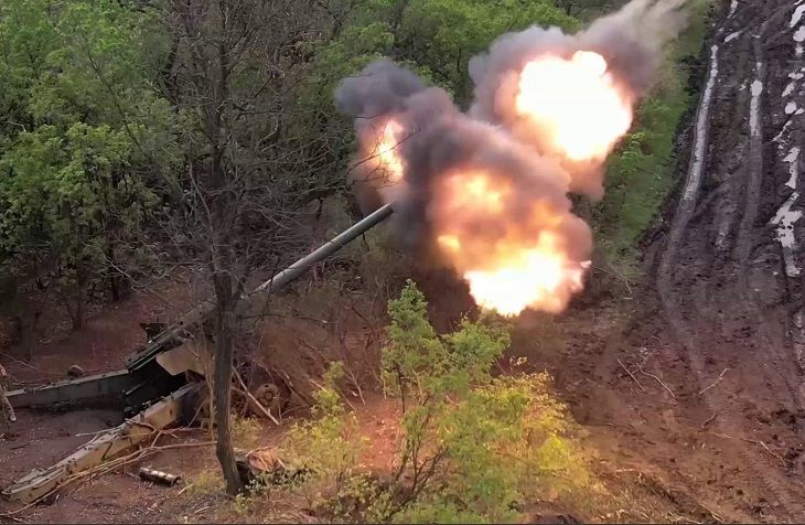 Последние новости о военной операции в Украине на утро 8 мая 2023 года оружие