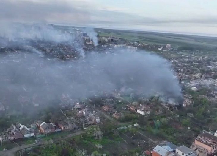 Осталось 742 метра. Боец «Вагнера» заявил о почти полном взятии Артемовска город