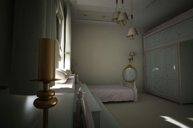 Где нельзя использовать электрокарниз: решение не для всех Комната