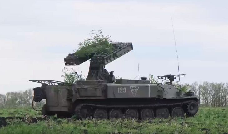 Последние новости о военной операции в Украине за 10 мая 2023 года техника