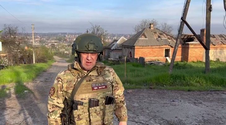 Пригожин заявил, что Артемовск возьмут бойцы «Ахмата» Пригожин