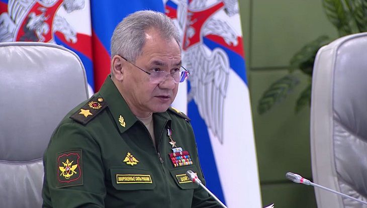 Более 15 тысяч. Шойгу рассказал о потерях ВСУ за апрель Шойгу