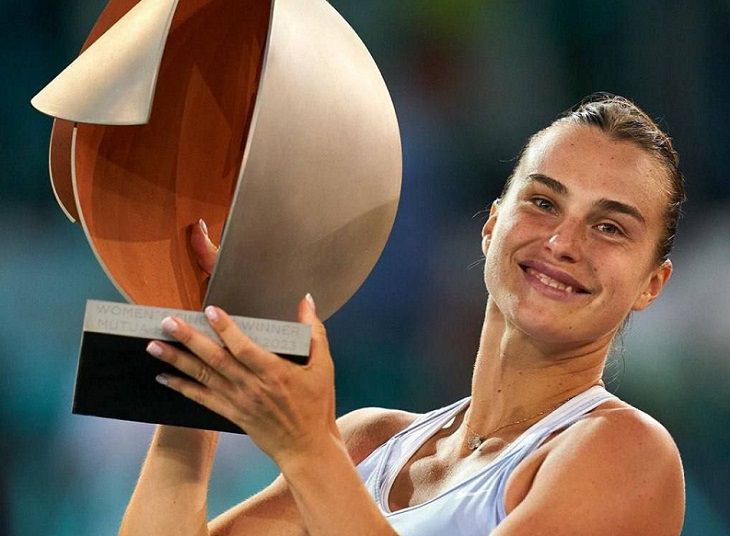 Стало известно, какое место в рейтинге лучших теннисисток мира заняла Соболенко после победы в Мадриде