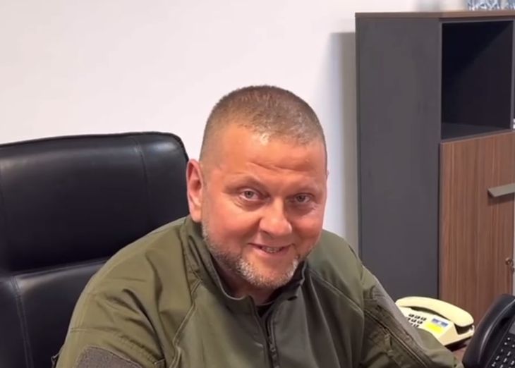 В Сети появилось новое видео с «пропавшим» главкомом ВСУ Залужным Залужный