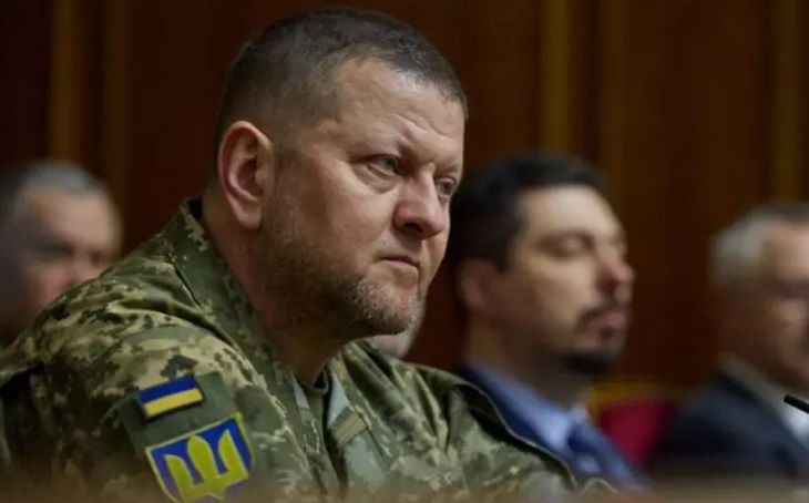 Хакеры узнали о тяжелом ранении главкома ВСУ Залужного Залужный