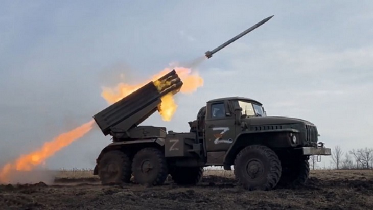 Ракетный огонь