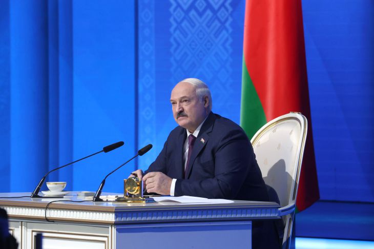 Лукашенко встретился с руководителями спецслужб стран СНГ Александр Лукашенко