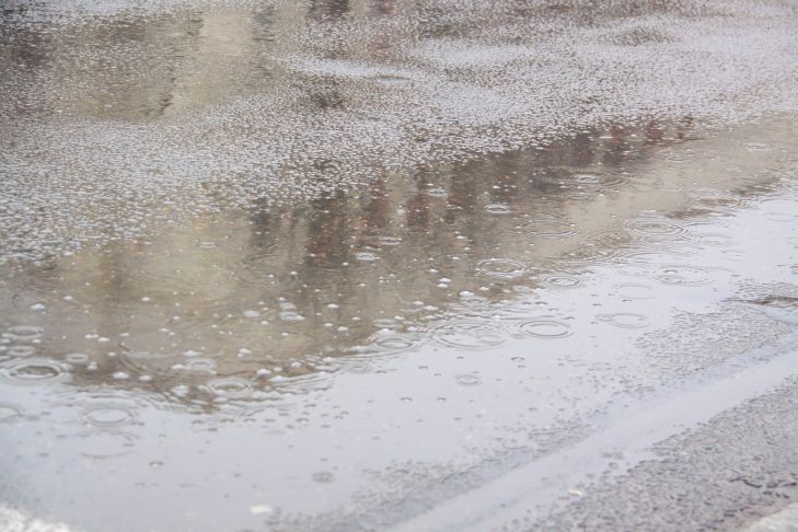 Асфальт Лужа