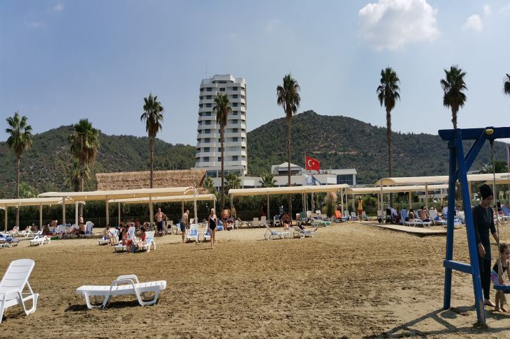 Турецкие отели вновь могут опустеть: чем недовольны российские туристы Пляж Отель