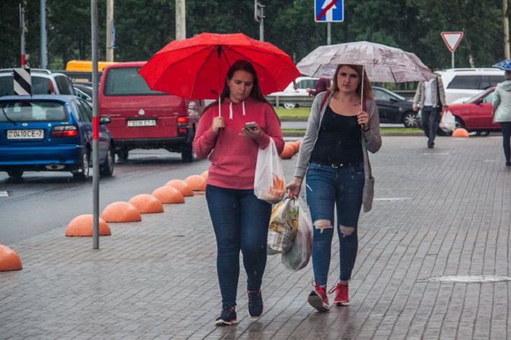 Надо ли брать зонт? Жителям Минска рассказали о погоде 5 июня