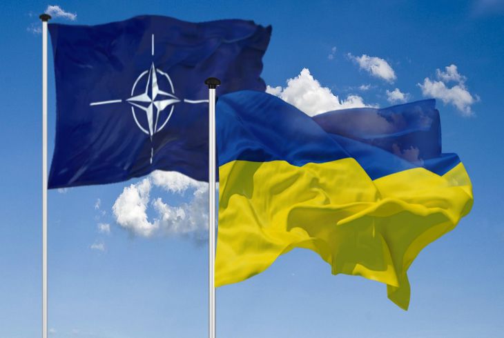 Шольц неожиданно высказался об Украине и НАТО флаги