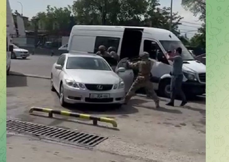 Массовые задержания в Кыргызстане: пресечена попытка государственного переворота люди